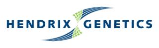 Hendrix genetics Logo
